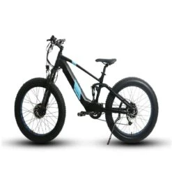 Eunorau DEFENDER-S 1500 Watt 9-Speed AWD E-bike 17" Black -Quality Bike Equipment Store 1KCGY vdjby8Y7XB7wx3NOuhQ