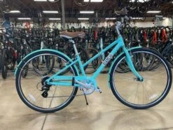 Bianchi Milano Dama Hybrid Celeste 2022