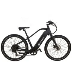 Serfas EDASH 350W E-Bike Step-over