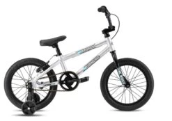Se-bikes SE Bikes Bronco 16" Silver BMX Bike 2021