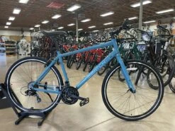 Batch Bicycles Batch The Fitness Bicycle - Blue 2021