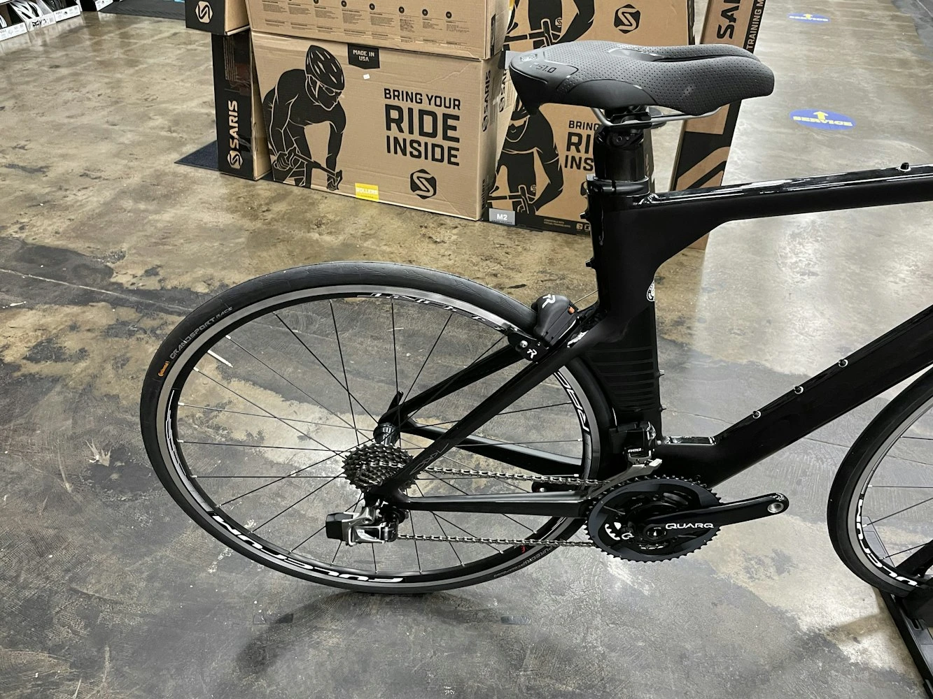 Orbea Ordu Sram Red ETap W/Quarq Powermeter - DEMO 10 Orbea Ordu Sram Red ETap W/Quarq Powermeter - DEMO - Image 8