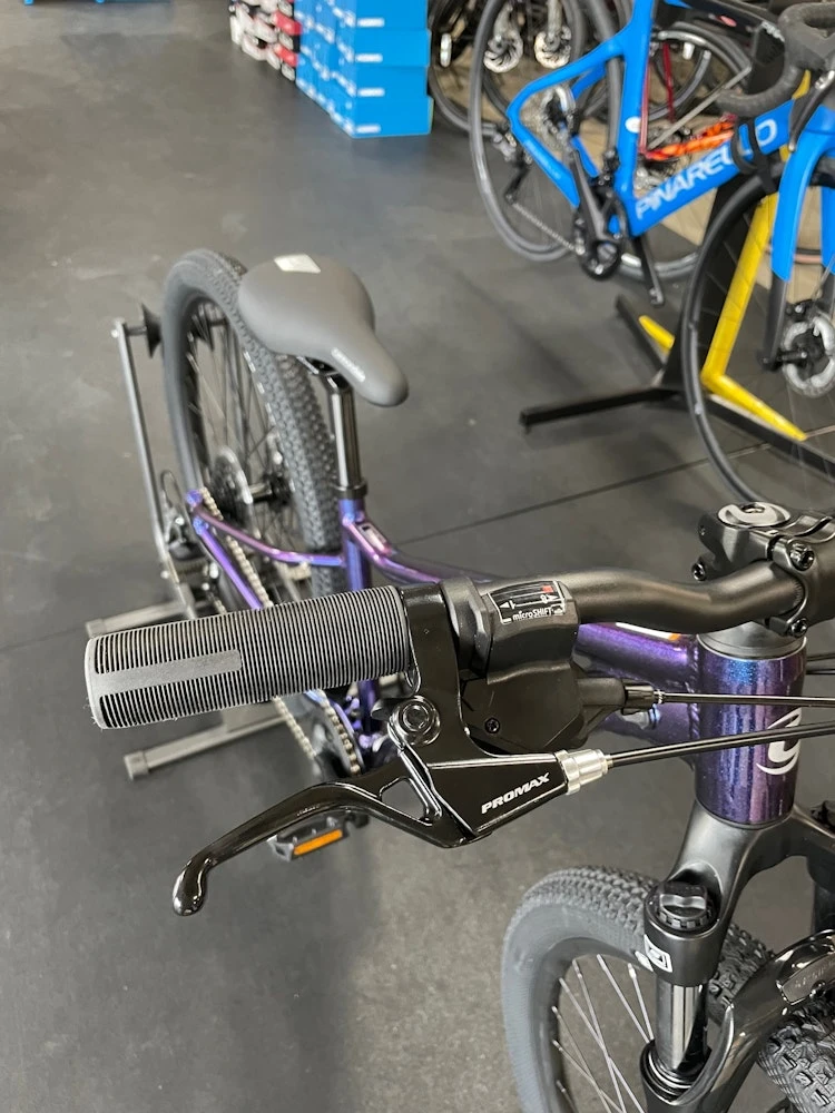 Cannondale Trail 26 Mountain Bike Purple Haze 2022 13 Cannondale Trail 26 Mountain Bike Purple Haze 2022 - Image 11