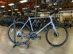 Fuji Absolute 1.3 Disc Shimano Sora - Satin Silver 2022