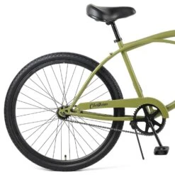 Retrospec Chatham Beach Cruiser 1-Speed 29" - Matte Military Green 2022 -Quality Bike Equipment Store 4zmHiXQGuKzGjn g8NrDbi0L8