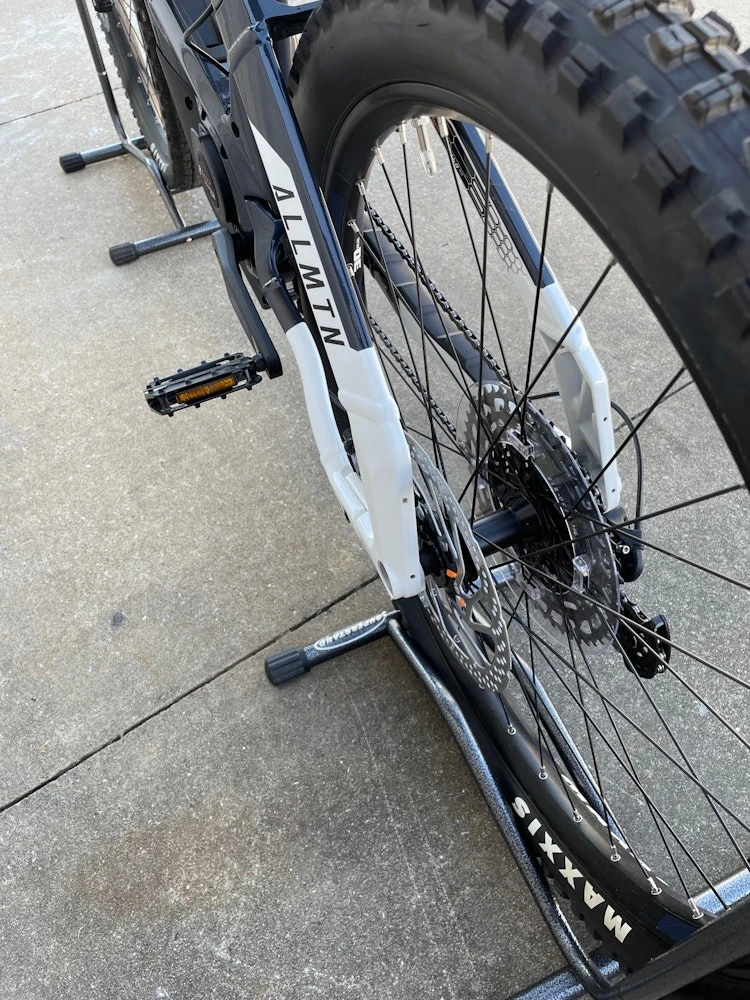 Haibike All Mtn 3 E Bike Large 2021 8 Haibike All Mtn 3 E Bike Large 2021 - Image 6