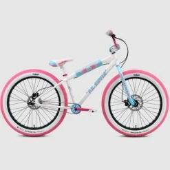 Se-bikes SE Bikes South Beach White Fat Ripper 26" BMX Bike