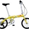 KHS F16-D Expresso - Folding Bike - Yellow -Quality Bike Equipment Store 909cJSYkufDbzQv0t88qEUjo0