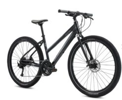 Breezer Midtown 1.5 Low Step Skyline Black 2022