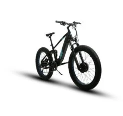 Eunorau DEFENDER-S 1500 Watt 9-Speed AWD E-bike 17" Black