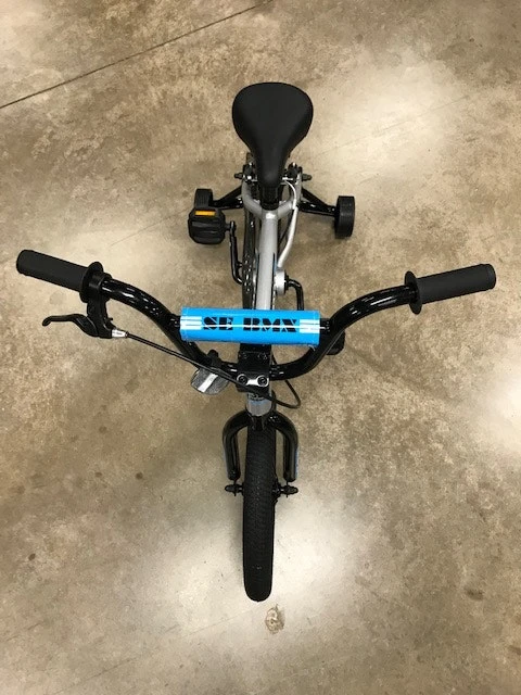 Se-bikes SE Bikes Bronco 16" - Silver 2022 7 Se-bikes SE Bikes Bronco 16" - Silver 2022 - Image 5