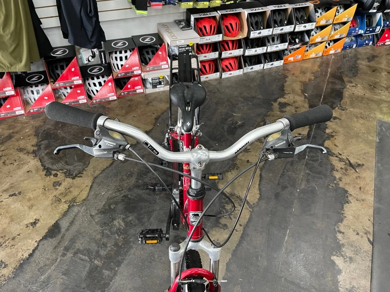 Marin Stinson EZ Shimano Altus - Red 2010 USED 10 Marin Stinson EZ Shimano Altus - Red 2010 USED - Image 8