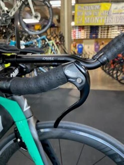 Fuji Norcom Straight 2.1 Satin Carbon/Green -Quality Bike Equipment Store DzgkfNrLT 1TSwqqOSqs4ywN8