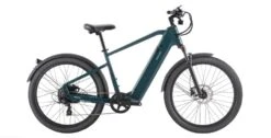 Velotric Discover 1 Step Over E-bike With Disc Brakes - Forest