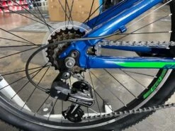 Reid Scout 24 Kids Mountain Bike - Blue/Green 2021 -Quality Bike Equipment Store EBai87LQ2 2GhcSXtJ7iACP88