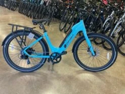 Serfas Dash E-Bike 500W Step Thru Blue