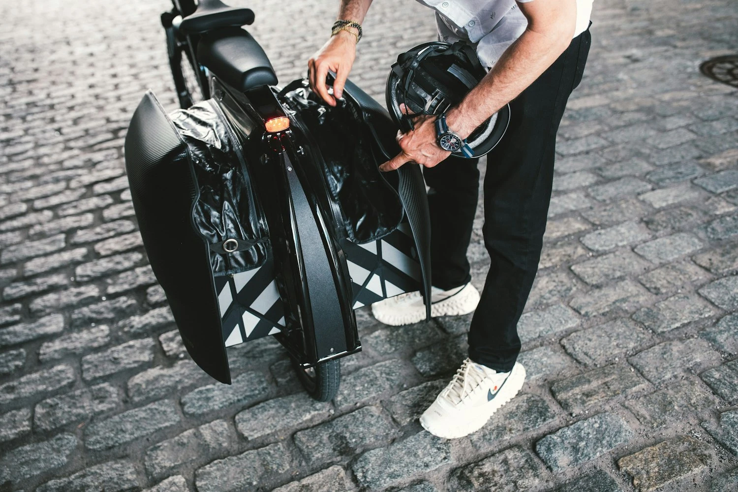 Civilized Cycles 2023 Civilized Model 1 - Empire Red 12 Civilized Cycles 2023 Civilized Model 1 - Empire Red - Image 10