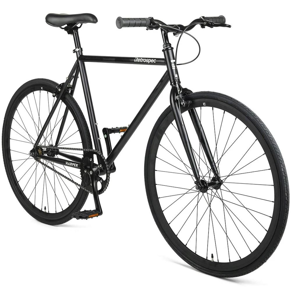 Retrospec Harper Fixed-Gear / Single-Speed Bike 2021 3 Retrospec Harper Fixed-Gear / Single-Speed Bike 2021