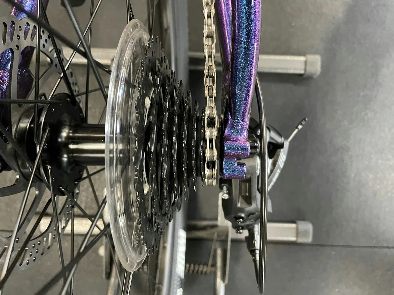 Cannondale Trail 26 Mountain Bike Purple Haze 2022 6 Cannondale Trail 26 Mountain Bike Purple Haze 2022 - Image 4