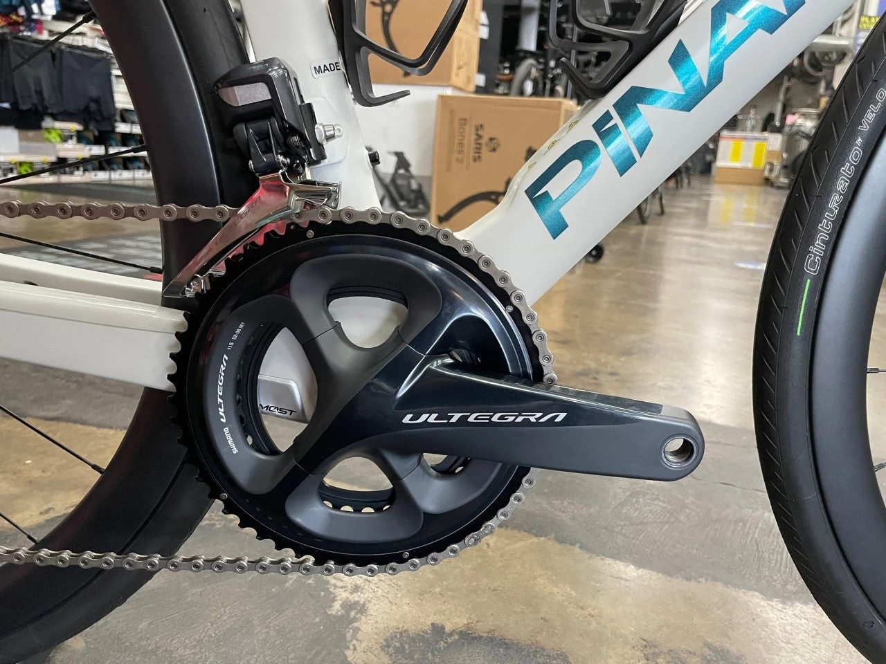 Pinarello Dogma F12 Disc Shimano Ultegra Di2 11 Speed - Sideral Grey 2021 DEMO 7 Pinarello Dogma F12 Disc Shimano Ultegra Di2 11 Speed - Sideral Grey 2021 DEMO - Image 5