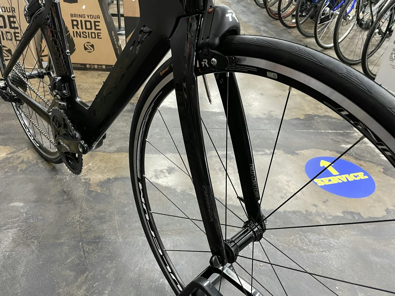 Orbea Ordu Sram Red ETap W/Quarq Powermeter - DEMO 5 Orbea Ordu Sram Red ETap W/Quarq Powermeter - DEMO - Image 3