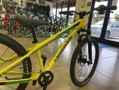 Cannondale 24" Kids Trail Bike - Nuclear Yellow 2021 -Quality Bike Equipment Store PHOdb7 WC3cGYBakul3cIbeS4