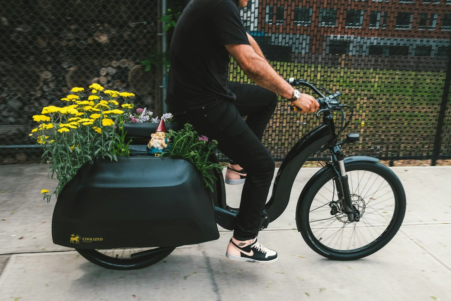 Civilized Cycles 2023 Civilized Model 1 - Empire Red 11 Civilized Cycles 2023 Civilized Model 1 - Empire Red - Image 9