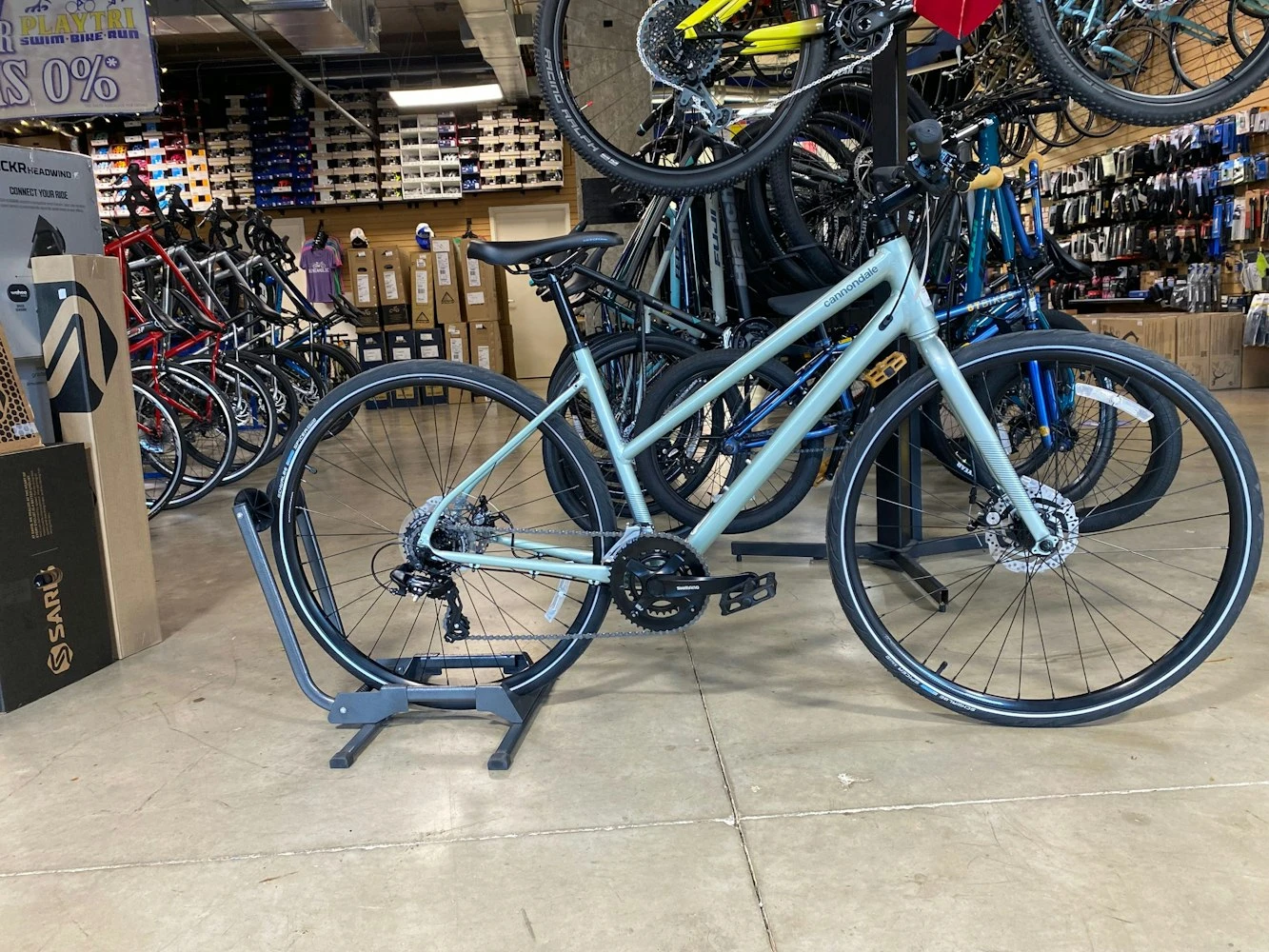 Cannondale Quick Disc 5 Remixite Sage Gray 2022 3 Cannondale Quick Disc 5 Remixite Sage Gray 2022