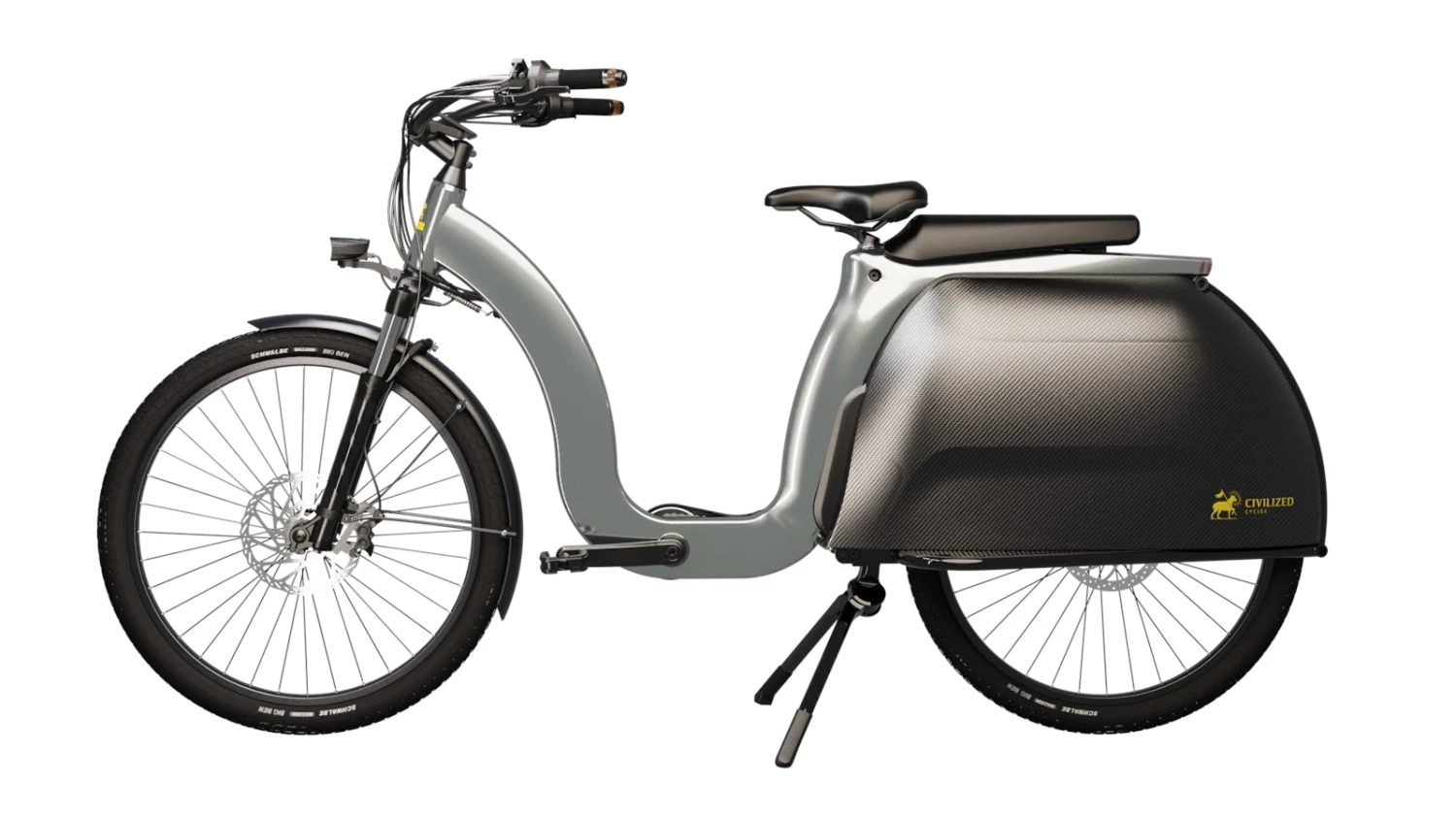 Civilized Cycles 2023 Civilized Model 1 - Bond Silver 2 Civilized Cycles 2023 Civilized Model 1 - Bond Silver