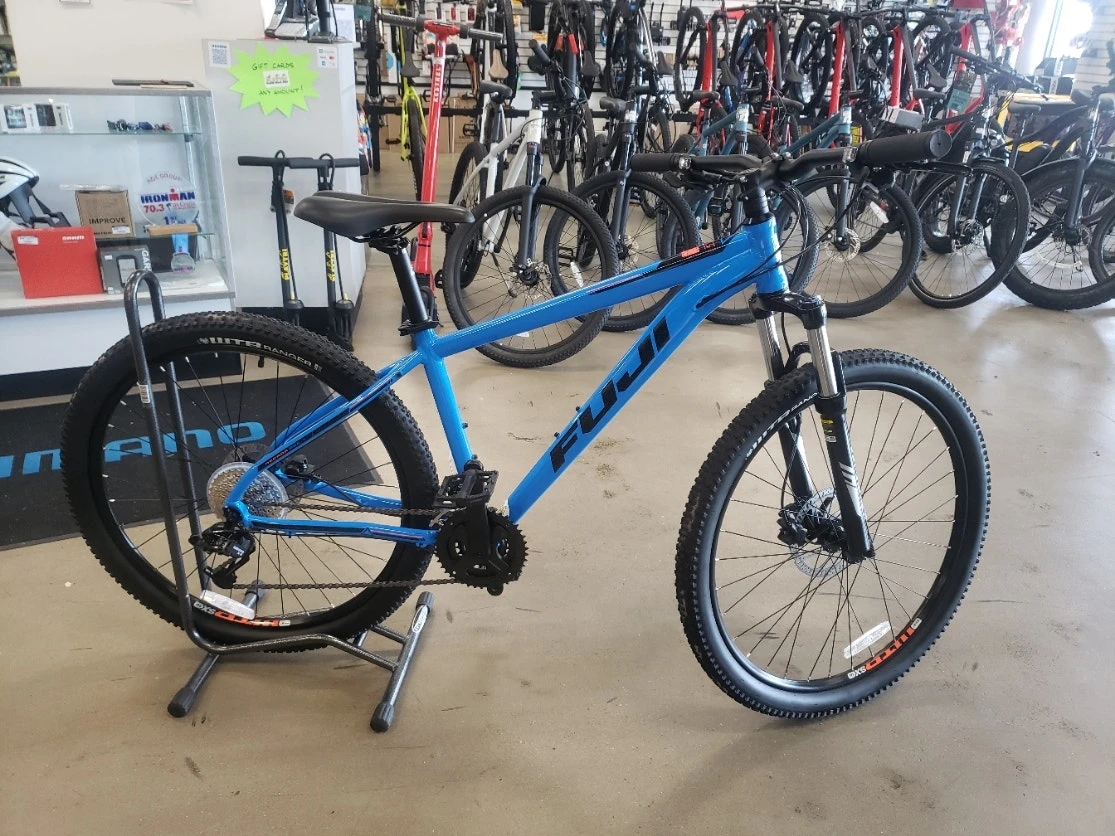 Fuji Nevada 27.5 1.7 SRAM X4 - Blue 2022 3 Fuji Nevada 27.5 1.7 SRAM X4 - Blue 2022