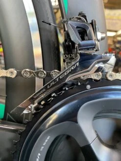 Fuji Norcom Straight 2.1 Satin Carbon/Green -Quality Bike Equipment Store TLAZ6z9wg PyYTU2k5K00rDs