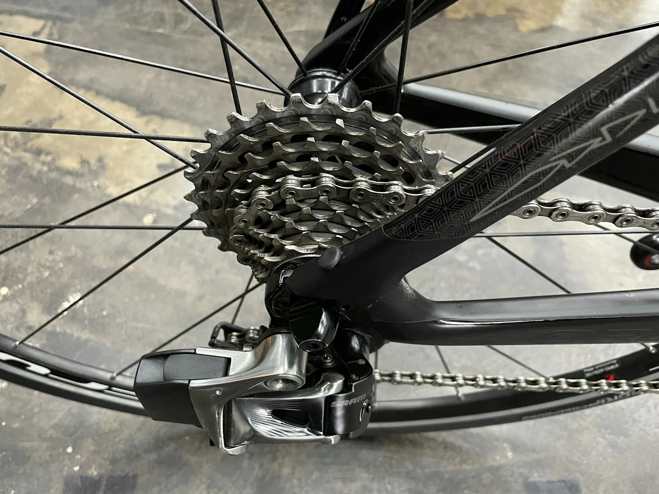 Orbea Ordu Sram Red ETap W/Quarq Powermeter - DEMO 9 Orbea Ordu Sram Red ETap W/Quarq Powermeter - DEMO - Image 7