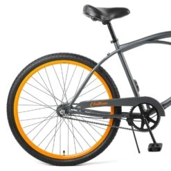 Retrospec Chatham Beach Cruiser 3-Speed 26" - Matte Graphite/Orange 2022 11 Retrospec Chatham Beach Cruiser 3-Speed 26" - Matte Graphite/Orange 2022 -Quality Bike Equipment Store Te2 yX6cxKLgegK T54zPqXHQ