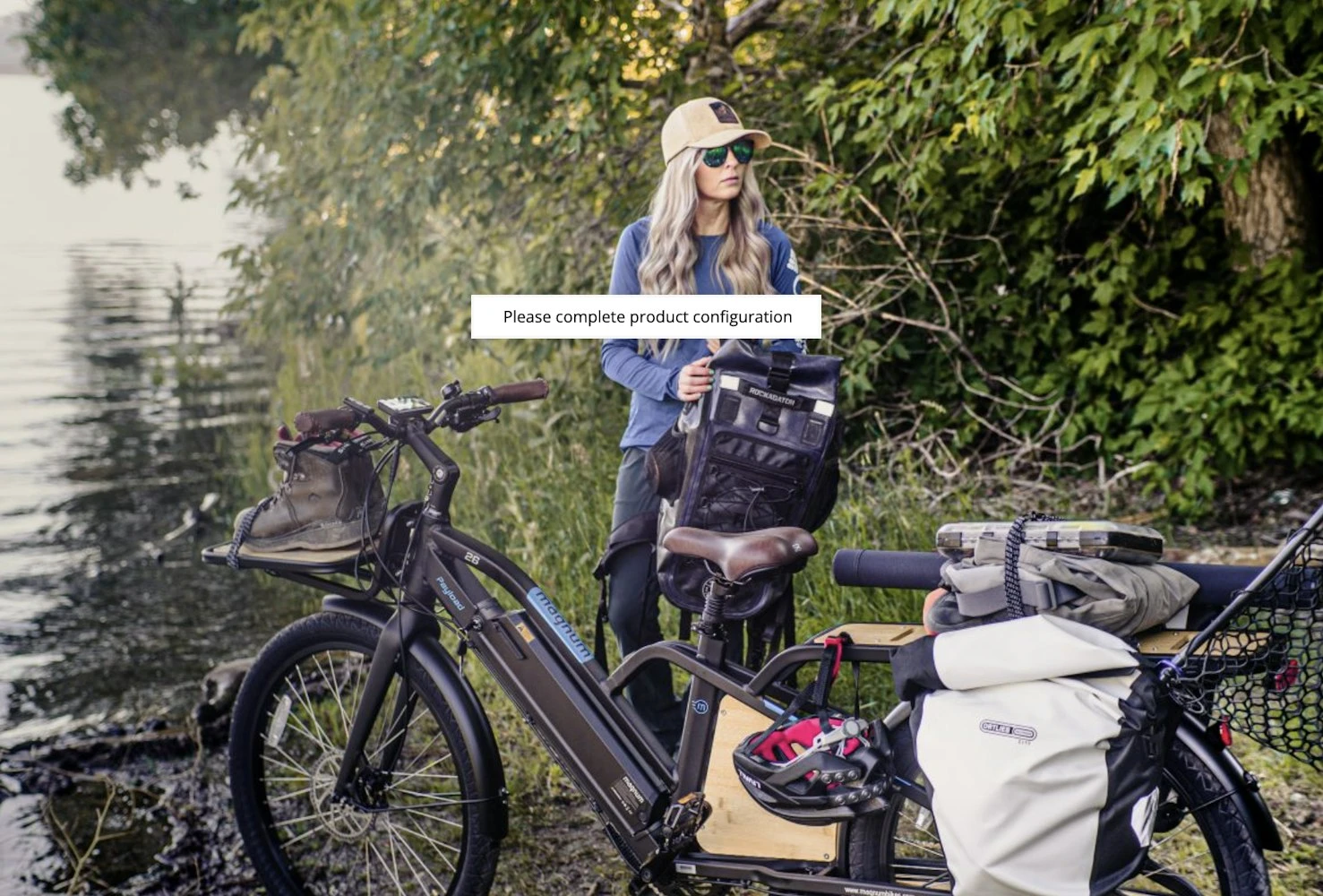 Magnum Payload Cargo E-Bike 48V 18AH 500W 4 Magnum Payload Cargo E-Bike 48V 18AH 500W - Image 3