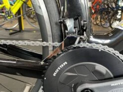 Argon 18 E-117 Tri SRAM Force 22 Silver Rabbit/Black 2022 -Quality Bike Equipment Store VBX8MDLsFz6Q928eQad7RGisc