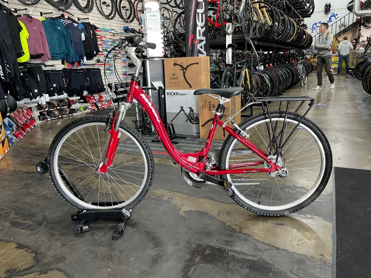 Marin Stinson EZ Shimano Altus - Red 2010 USED 5 Marin Stinson EZ Shimano Altus - Red 2010 USED - Image 3