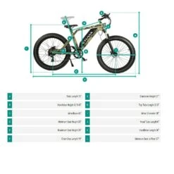 Other VTUVIA SN100 26 Inch Hunting Fat Tire E-Bike -Green -Quality Bike Equipment Store ZaELlAMHx0 KFXxBBBRb3pdU 1