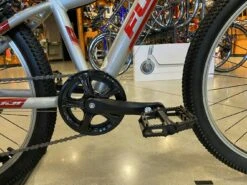 Fuji Dynamite 24" Sport Silver/Red Kids Bike -Quality Bike Equipment Store bZdjnOuIf0ak5ZxyLGCYPQczE