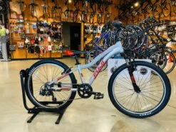 Fuji Dynamite 24" Sport Silver/Red Kids Bike