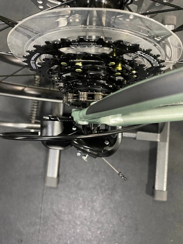 Cannondale Quick Disc 5 Remixite Sage Gray 2022 11 Cannondale Quick Disc 5 Remixite Sage Gray 2022 - Image 9