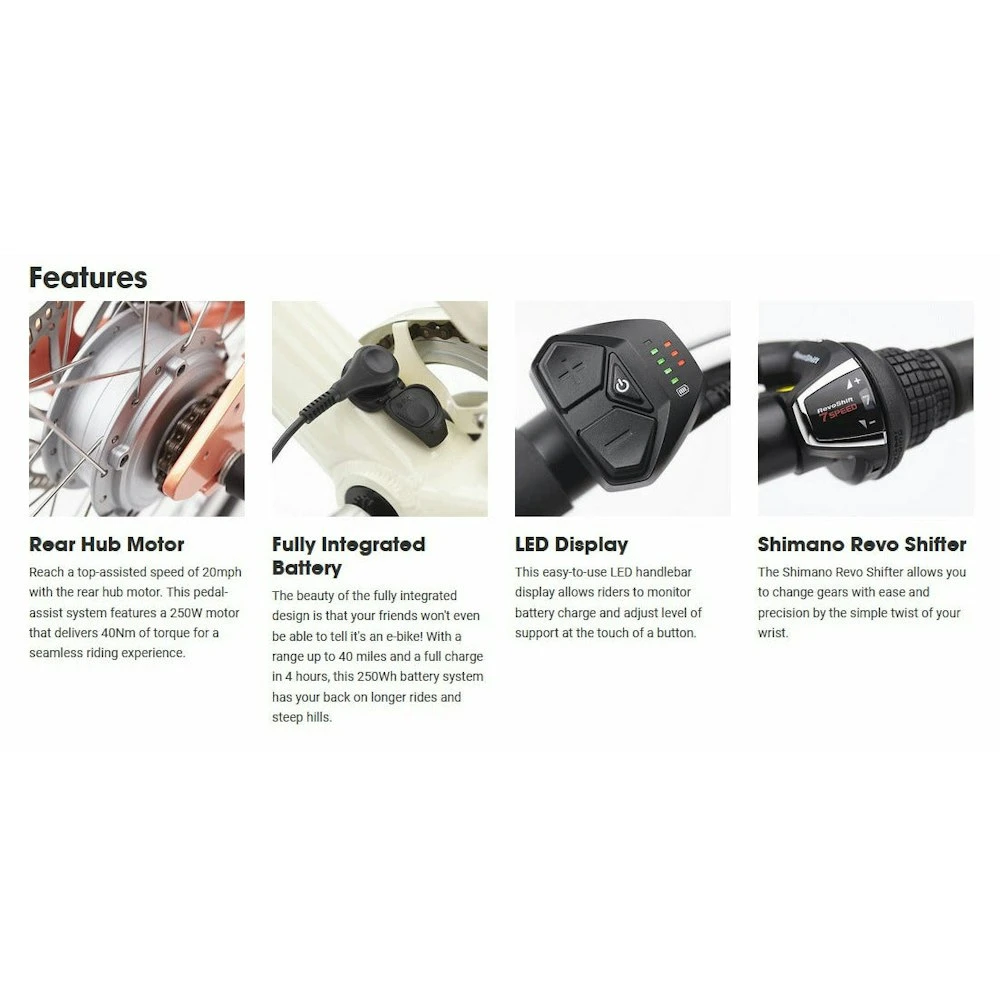 Electra Townie Go! 7d Step Thru 2022 9 Electra Townie Go! 7d Step Thru 2022 - Image 7