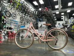 Retrospec Beaumont 7-Speed Step-Thru City Bike - Blush Pink 2022 -Quality Bike Equipment Store fg2KBa TlDlkYUaxwgKGf13M