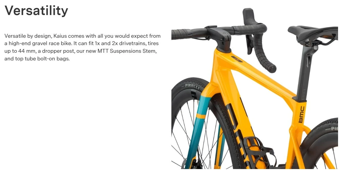 BMC Kaius 01 THREE 2023 11 BMC Kaius 01 THREE 2023 - Image 9