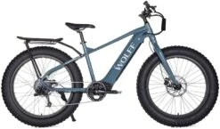 Wolf E Bikes Wolff Colossus Titan Grey O/S 2022