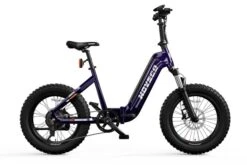 Other HOVSCO™ HovBeta 20" Foldable Fat Tire Electric Bike 2022