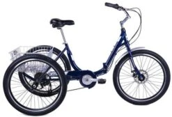Tricycle Adult Evo Latitude Trike Navy