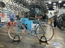 Retrospec Beaumont 7-speed City Bike - Blue - Demo -Quality Bike Equipment Store kj7Bnt4N3Quxiz eCf 5K2HdE