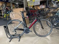 Argon 18 E-117 Tri SRAM Force 22 Silver Rabbit/Black 2022