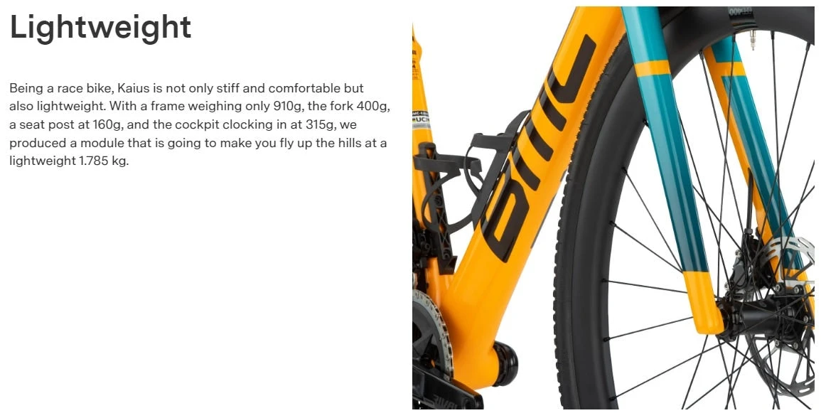 BMC Kaius 01 THREE 2023 10 BMC Kaius 01 THREE 2023 - Image 8