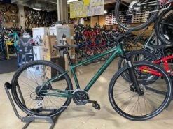 Cannondale Quick CX 3 Womens Emerald 2022